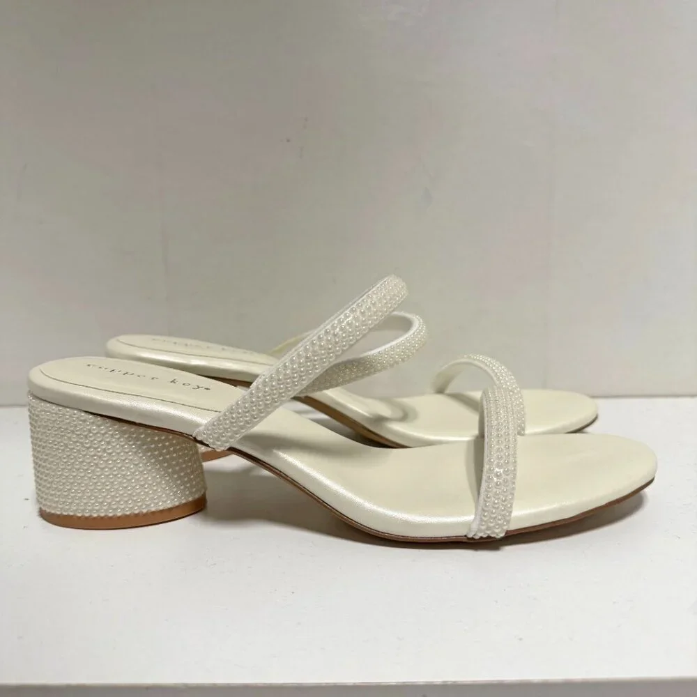 *NEW* Copper Key Pearl Heels